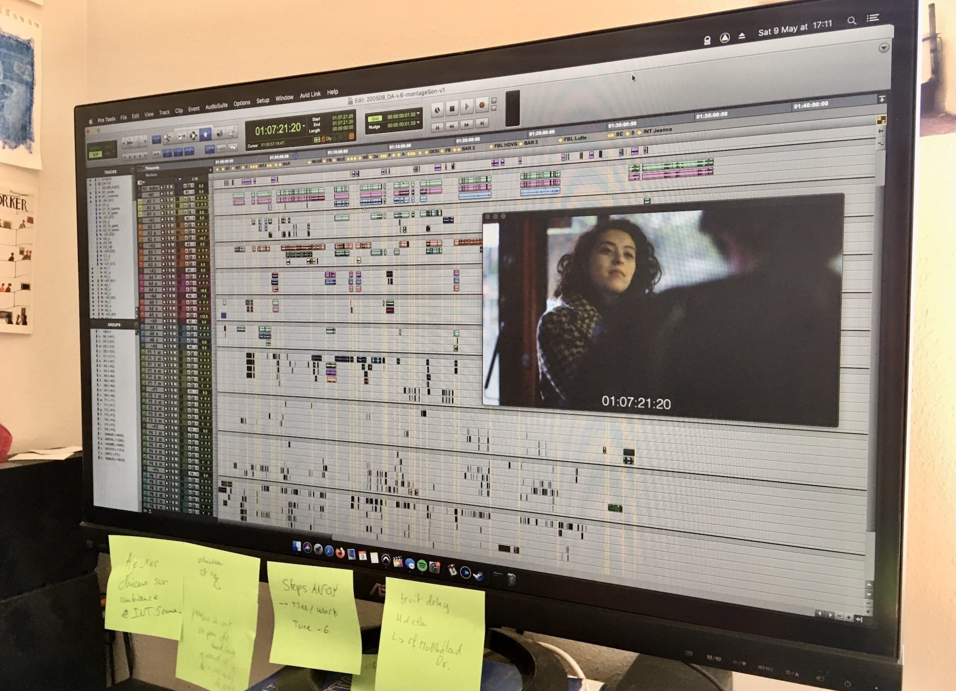 Demain d'Argile en montage son